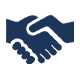 Visita e negoziazione di cooperazione