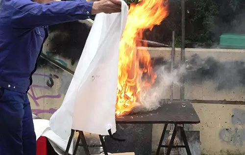 Coperta antincendio