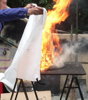Coperta antincendio