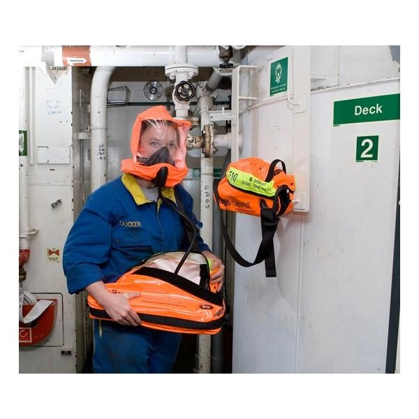 Attrezzatura di autosoccorso antincendio
