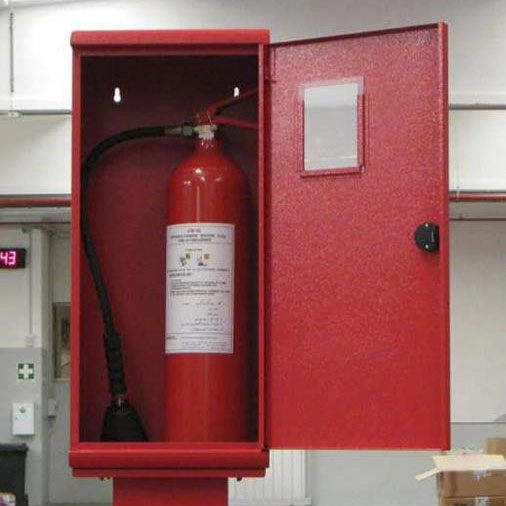 Scatola idrante antincendio