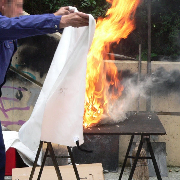 Coperta antincendio
