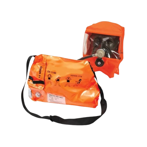 Attrezzatura di autosoccorso antincendio