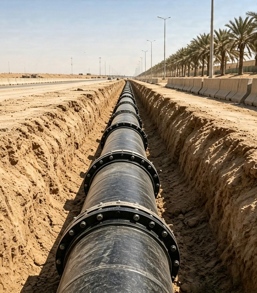 Progetti di infrastrutture idriche in Arabia Saudita
