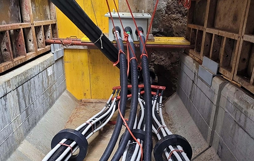 Cavo di alimentazione a bassa tensione da 1 kV