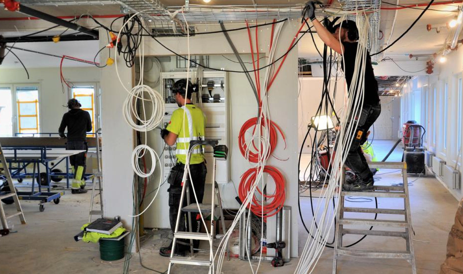 Fabbrica di cavi elettrici