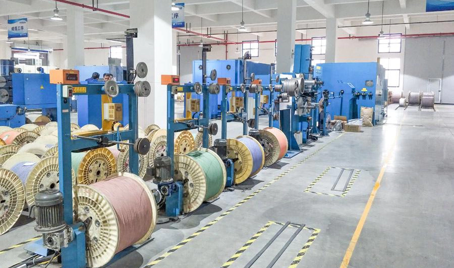 Fabbrica di cavi a bassa tensione
