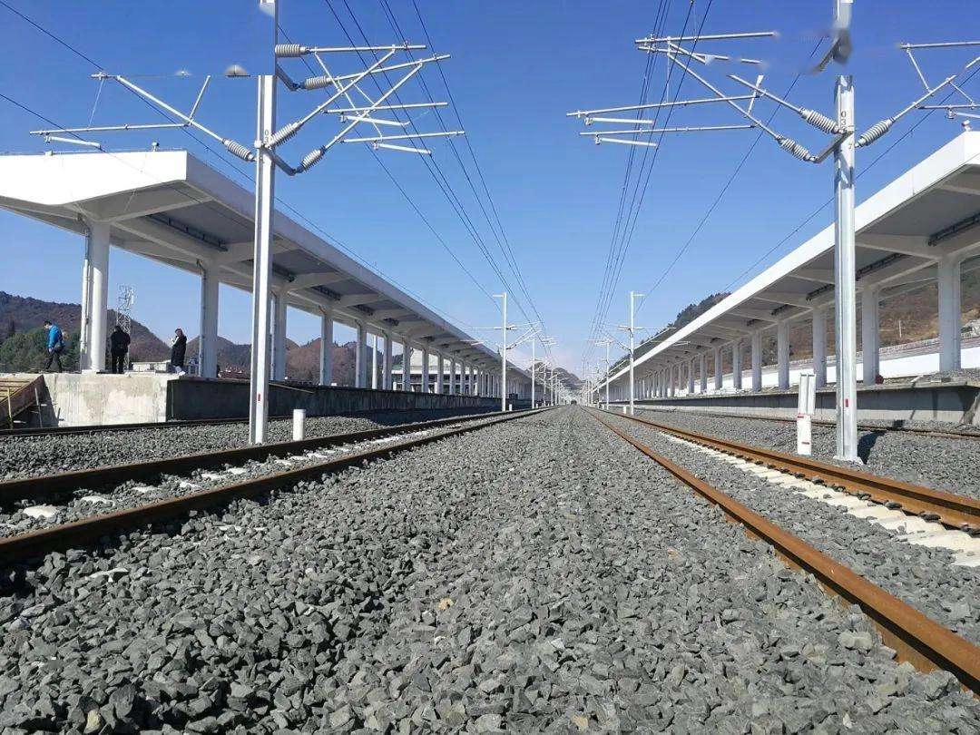 Progetto di fornitura di materiali infrastrutturali per la ferrovia ad alta velocit&agrave; Anshun-Liupanshui, Guizhou