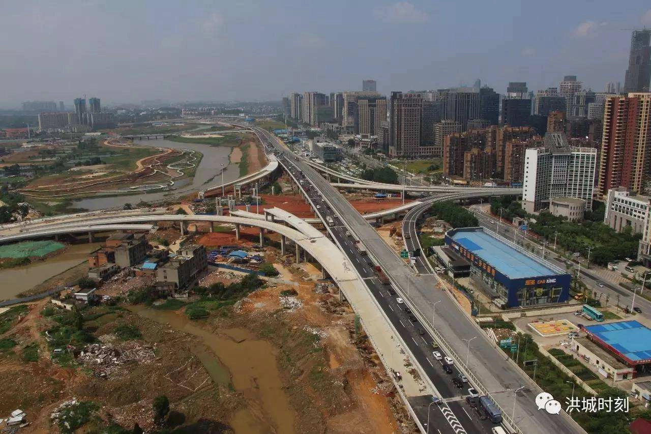Progetto di fornitura di materiali per la superstrada municipale per i lavori di ricostruzione della superstrada di Changjiu, Nanchang