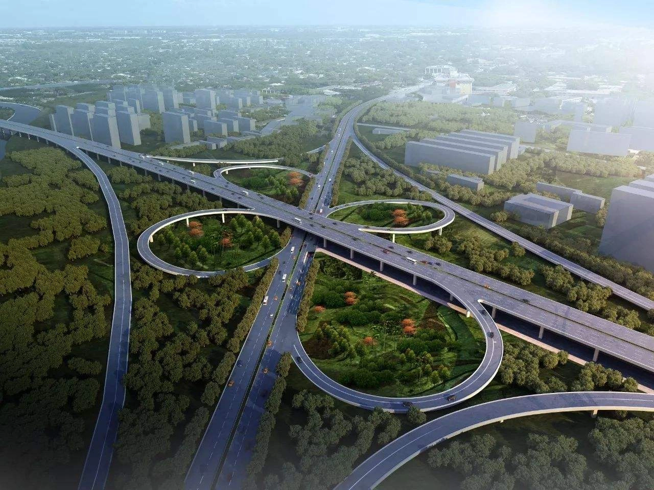 Progetto di fornitura di materiali per l'autostrada urbana Liuzhou West Outer Ring, Guangxi