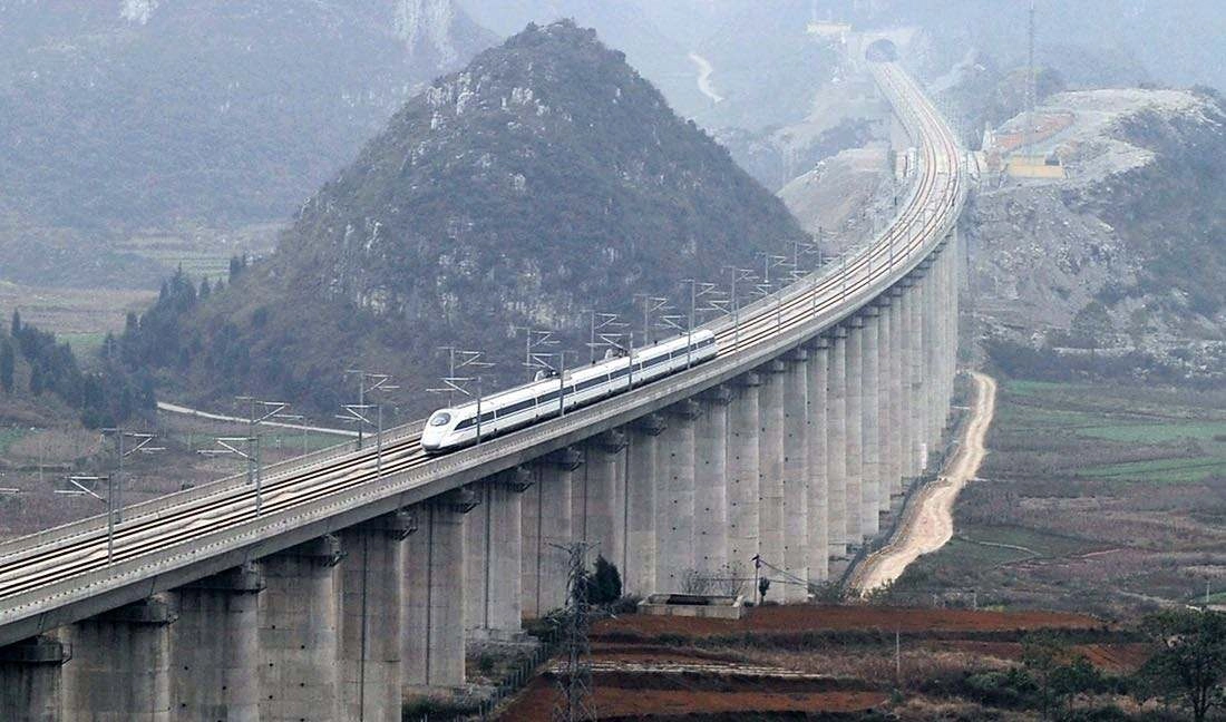 Progetto di fornitura di materiale per il transito ferroviario per la sezione di Nanchang, ferrovia ad alta velocit&agrave; Shanghai-Kunming