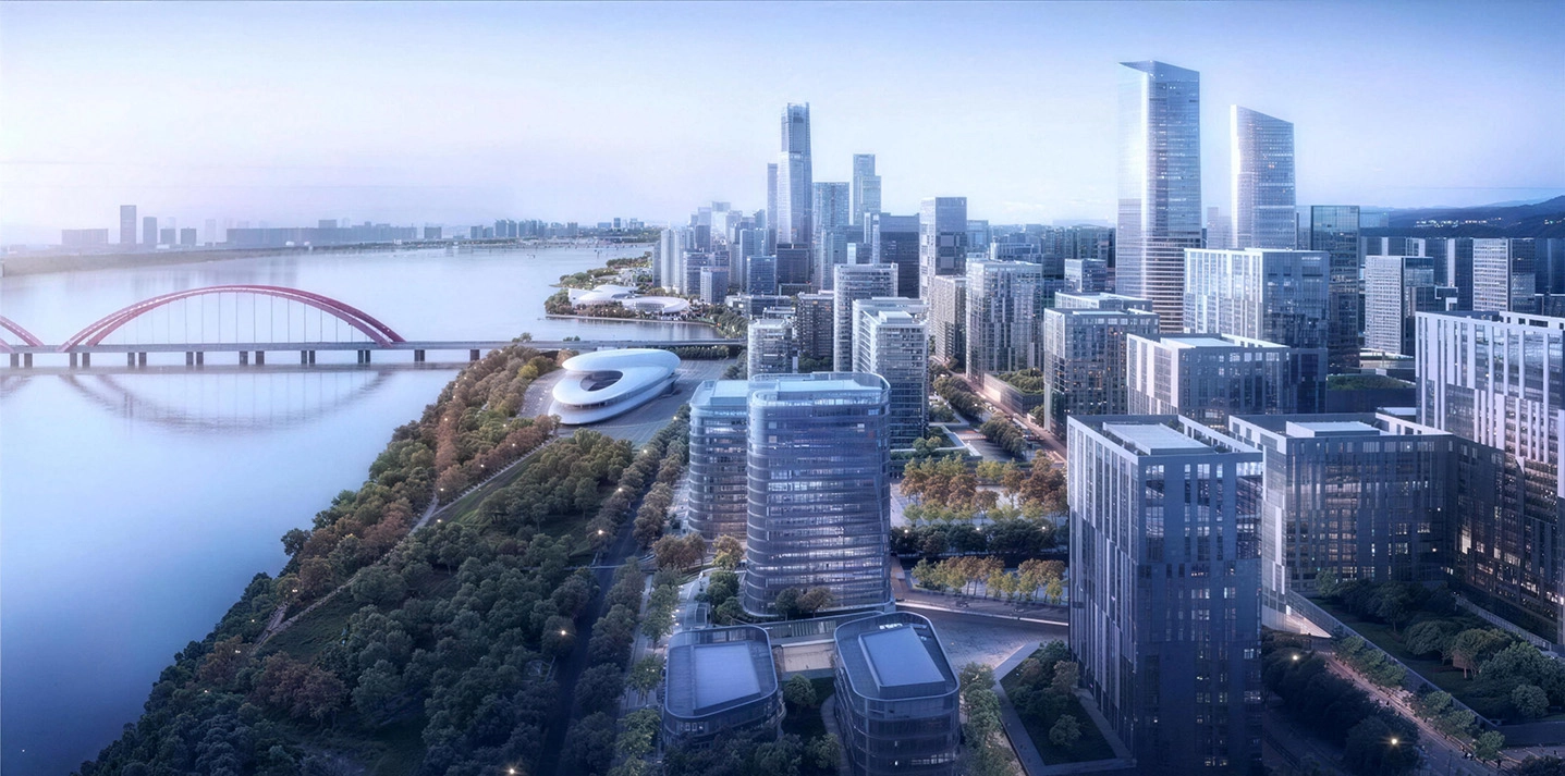 Progetto di fornitura di materiali municipali per il lotto A, infrastruttura municipale di fase I della zona di partenza, citt&agrave; nuova di Nanchang Jiulonghu (appaltatore generale: Shanghai Construction Group)