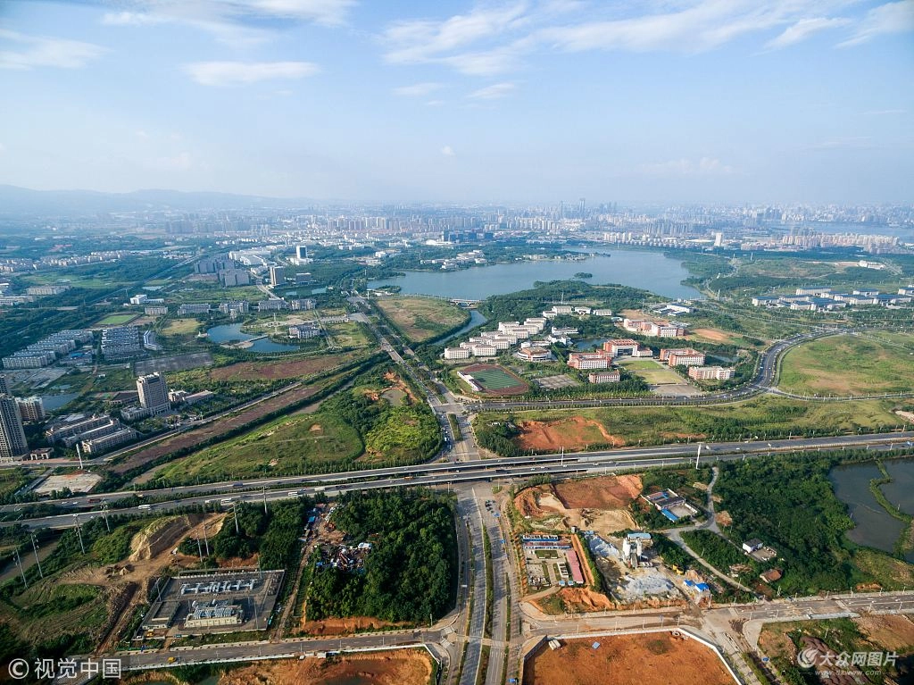 Progetto di fornitura di materiali per la rete stradale municipale, citt&agrave; nuova di Jiulonghu, Nanchang
