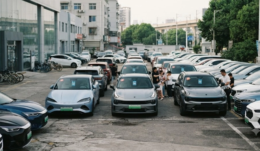 Auto in vendita in Cina: una nuova era del commercio automobilistico globale