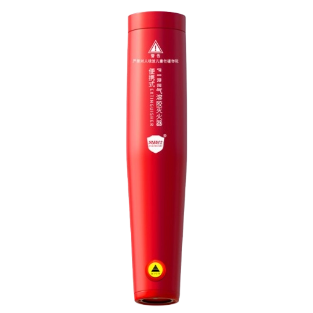 Estintore portatile ad aerosol per veicoli e abitazioni