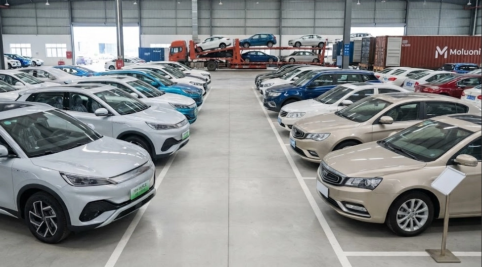 Auto usate cinesi vs auto nuove: quale è meglio per gli importatori?