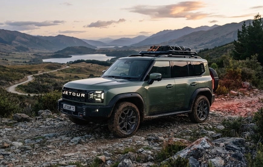 SUV Jetour T2: cosa lo rende diverso dagli altri SUV cinesi?